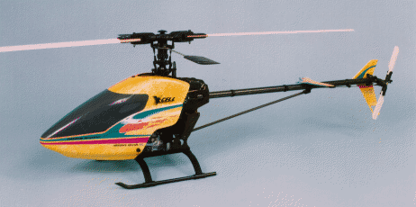 XCell Helicopters by Miniature Aircraft